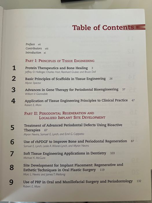Tissue Engineering