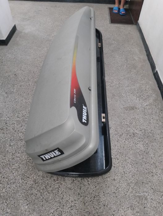 Автобокс -багажник,куфар-кутия  Thule Liberty 500