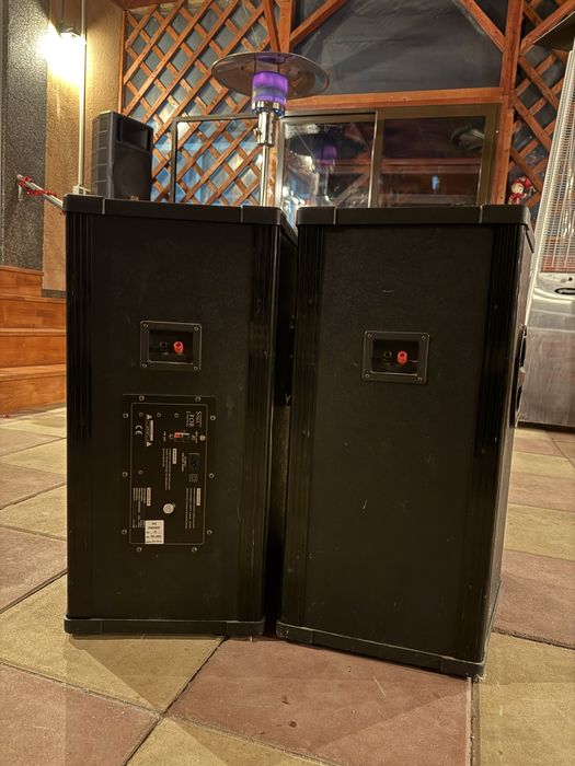 Boxe active 800w bluetooth