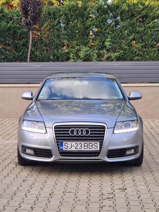 Audi A6 C6, Bi-xenon, facelift, 2011