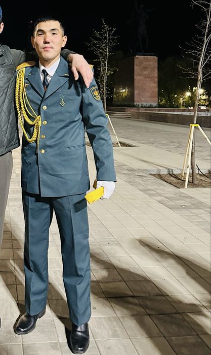 Форма паратка военный