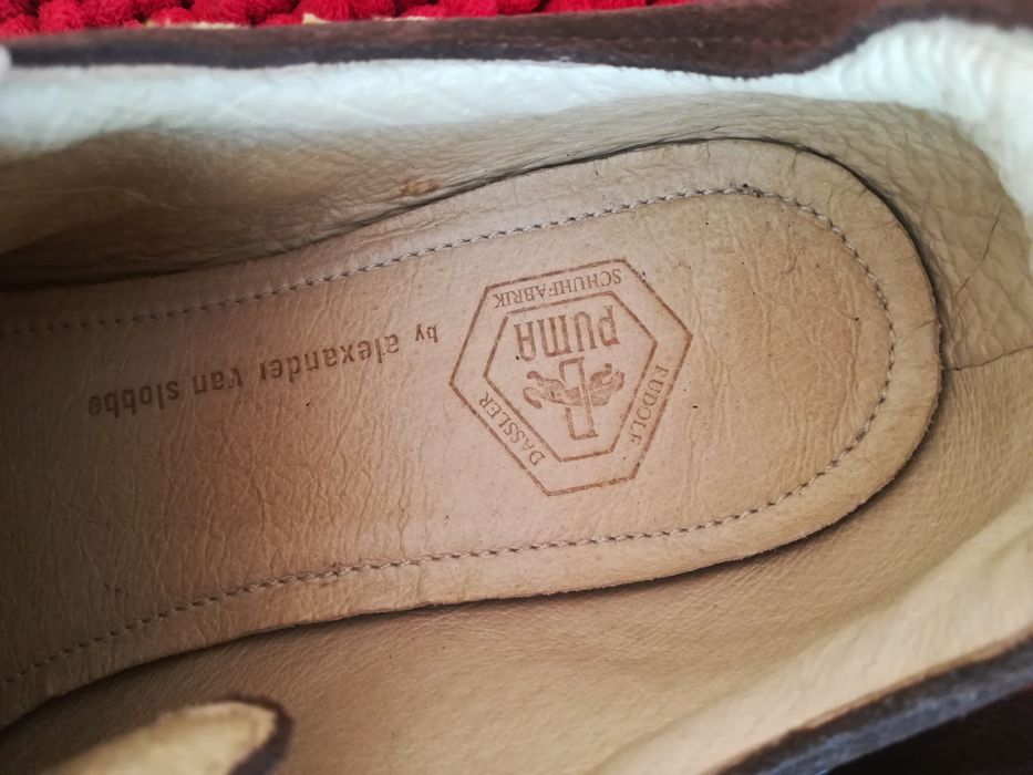 Adidași Puma nr 40 piele bărbați