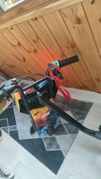 Детский электромобиль E-Scooter Drift car 36V Space пламия