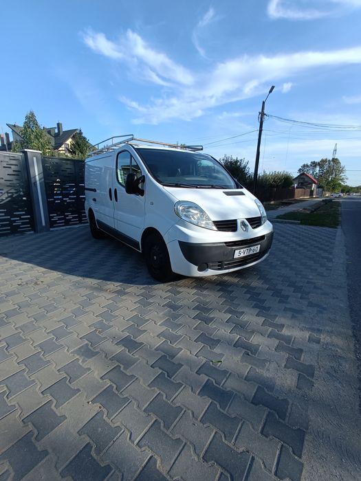 Renault Trafic 2012 Eco Navigatie
