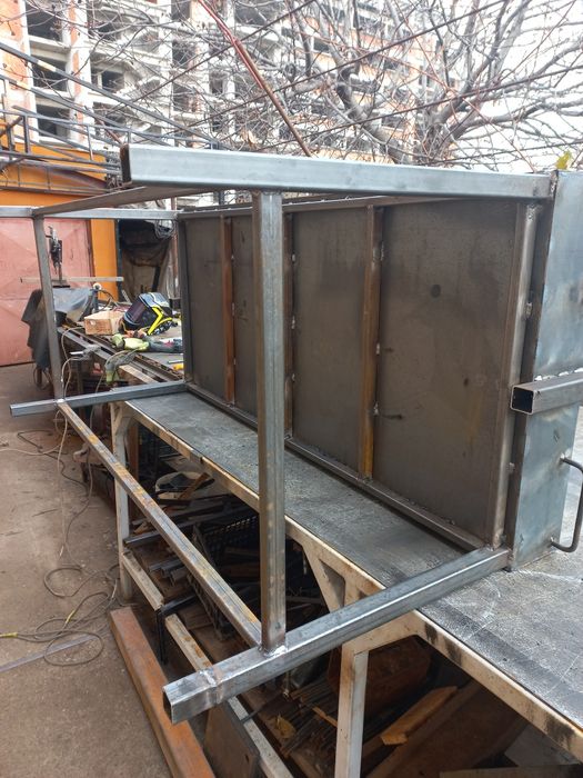 Gratar Rotisor Protap 150 cm