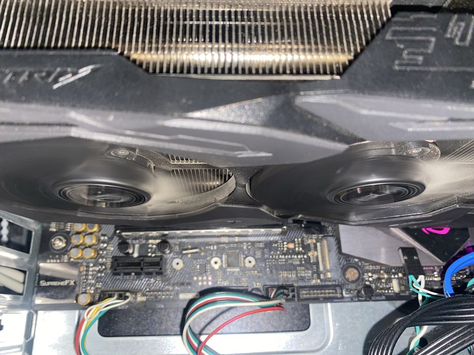 Asus Rog Strix RX580 8G Gaming