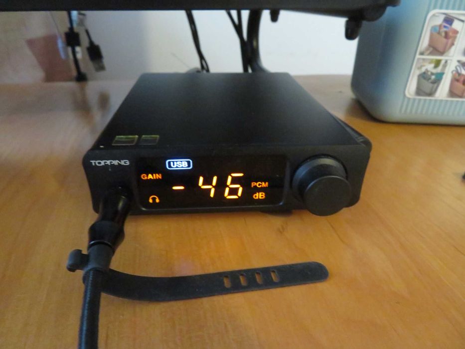 Amplificator de casti Topping DX3Pro+