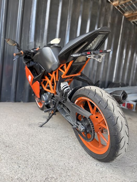 KTM RC125 ABS 2017 A1-16 ani (MotoBuz)-RATE FIXE-GARANTIE
