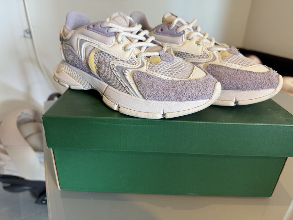 Маратонки Lacoste  38 р-р
