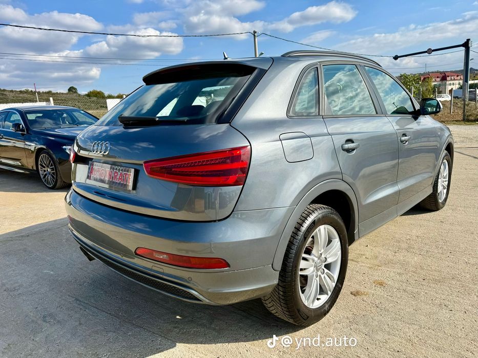 Audi Q3 2012 sline quatro 177cp