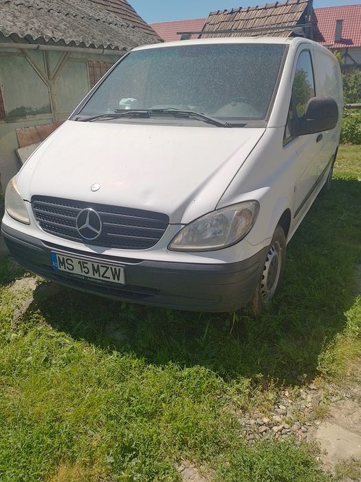 Mercedes Vito 2006. 335000 km  real