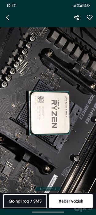 Ryzen 5 2600x (i5 10th anolog)