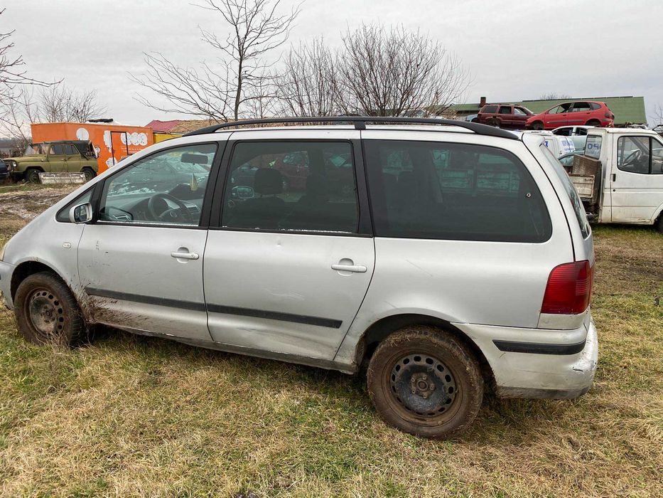vw sharan 1.9 tdi 116 4 motion на части шаран 1.9 тди 116  4х4