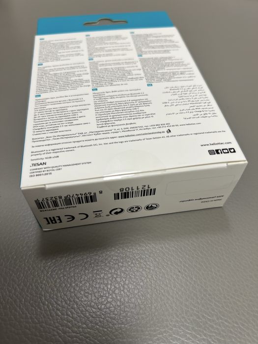 Запечатани! Безжични служалки Ttec