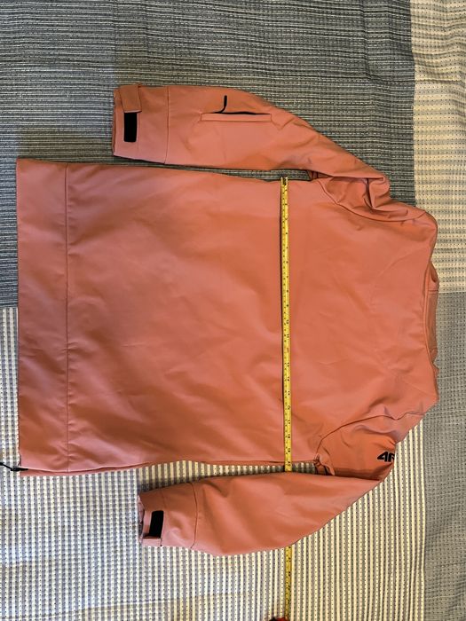 Softshell 4F dama, roz, nou