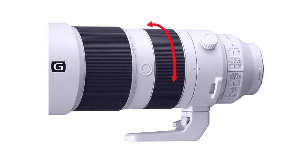 Sony FE 200-600mm F5.6-6.3 G OSS Obiectiv Foto Mirrorless