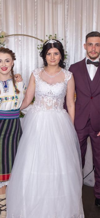 Rochie mireasa ca noua
