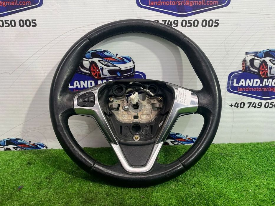 VOLAN PIELE FORD FIESTA  2015 COD OEM 2067858 34148288A 2012-2019 (4a2)