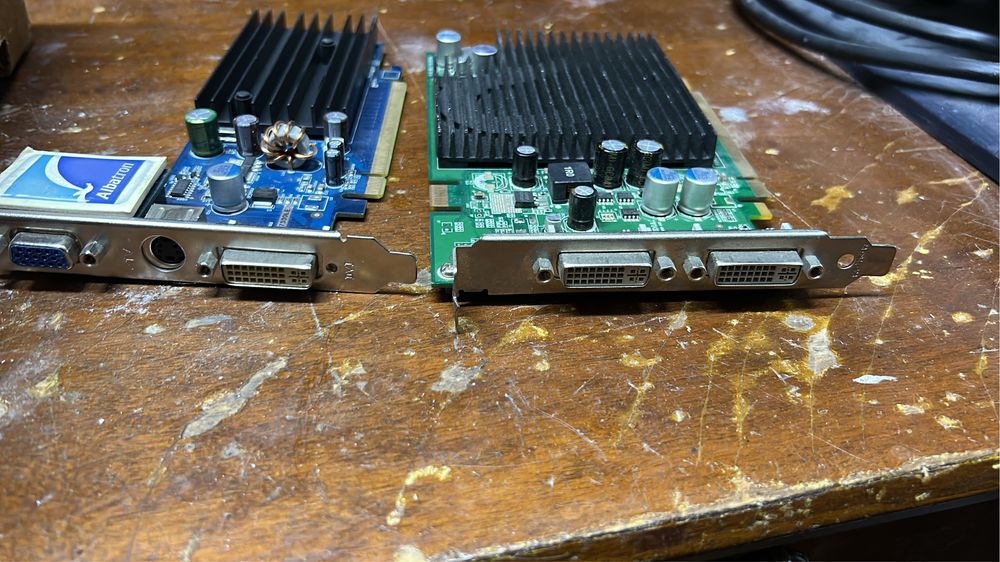 Нерабочие комплектующие от компьютера