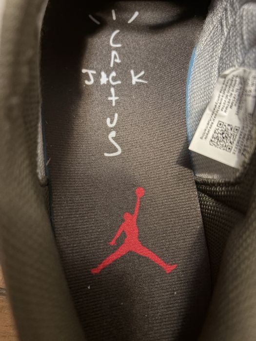 Nike Air Jordan 1 Retro Low OG x Travis Scott "Reverse Mocha" - 43