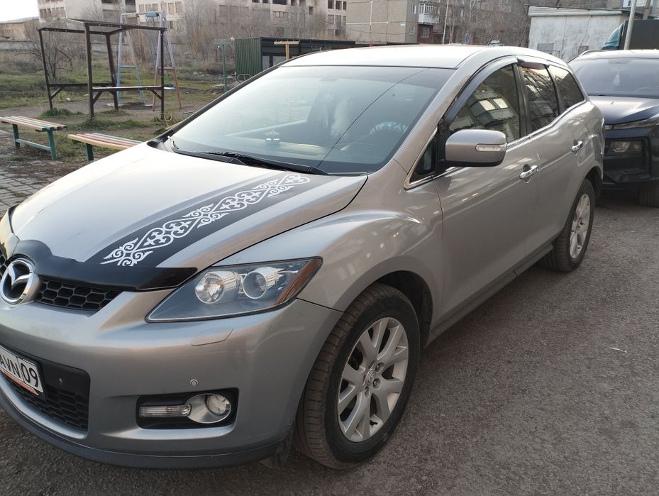 Mazda CX 7 автомобиль