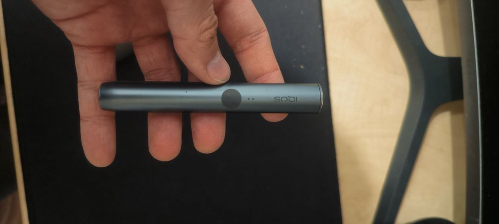 Iqos iluma duo verde închis in stare buna