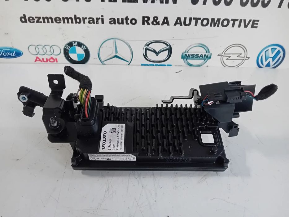 Modul Radar Camera Parbriz Volvo S90 V90 Cod 31660604 An 2016-2020