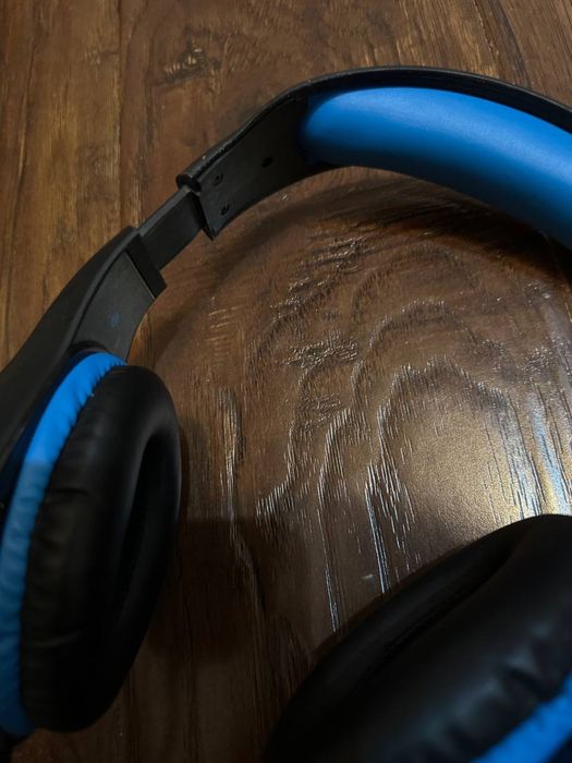 Геймерские наушники с микрофоном