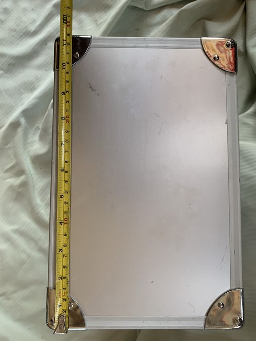 Cutie Aluminiu, stare fiarte buna