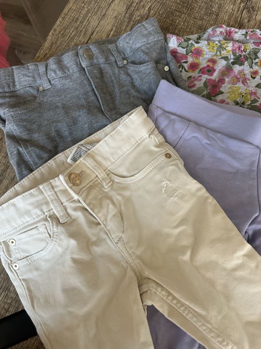 Детски комплекти дрехи за момичета 5-6 год