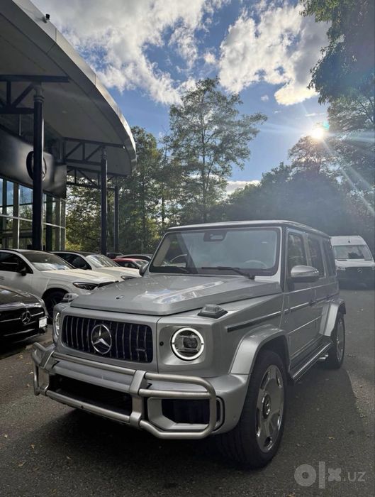 Mercedez Benz G63 AMG 2027