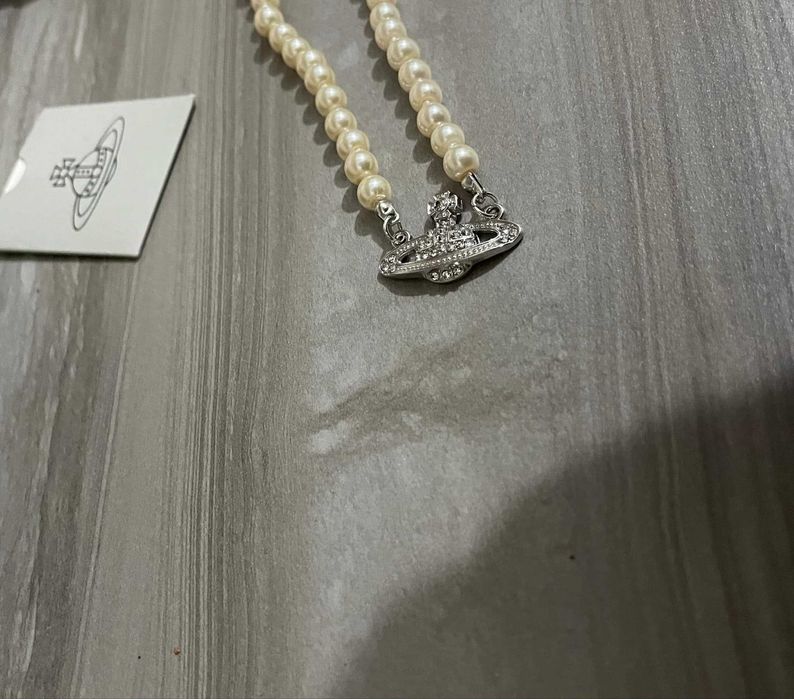 Colier Vivienne Westwood Mini Bas Relief