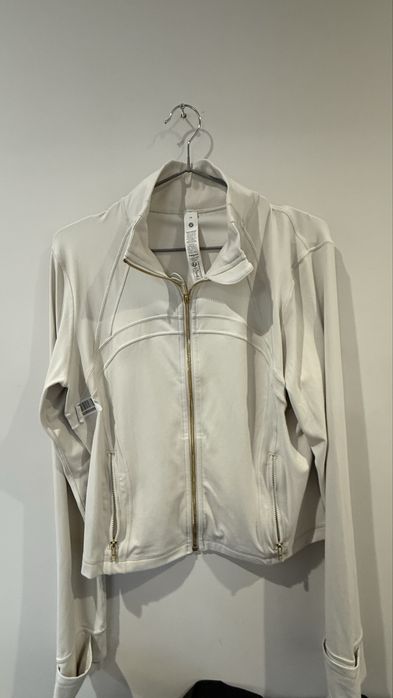 Lululemon define jacket cropped  size 14
