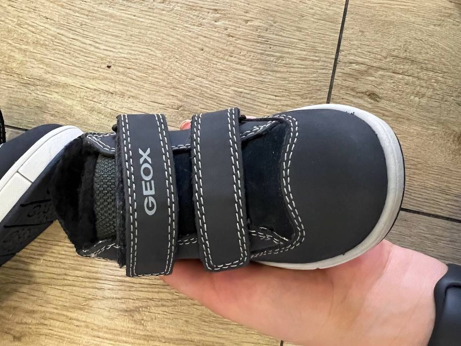 Детские ботинки для мальчика GEOX 22 размер