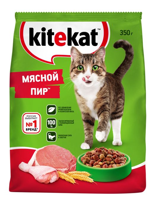 Кошачий корм китикет