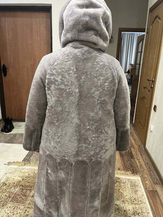 Шуба для холодной зимы