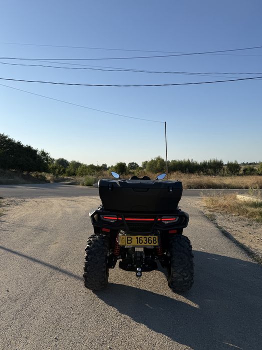 CF Moto 1000 X10 Premium 2024 Accesorizat