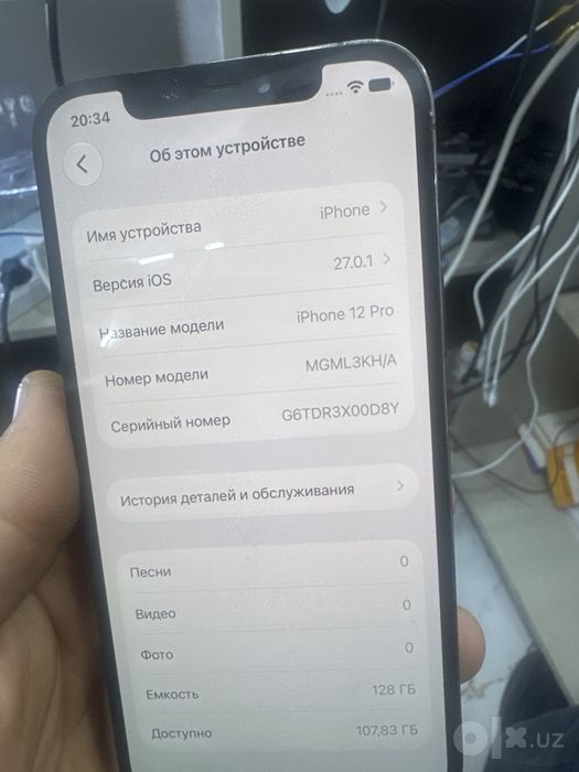 Iphone 12 pro butun plata