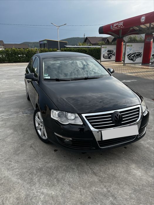 Wolksvagen Passat B6 2007 2.0 tdi DSG piele bixenon recent adus numere export valabile