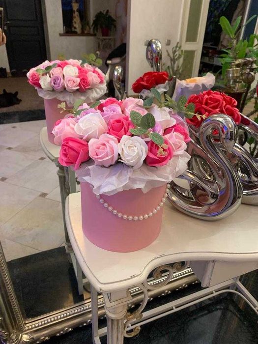 Букеты для подарков и интерьера