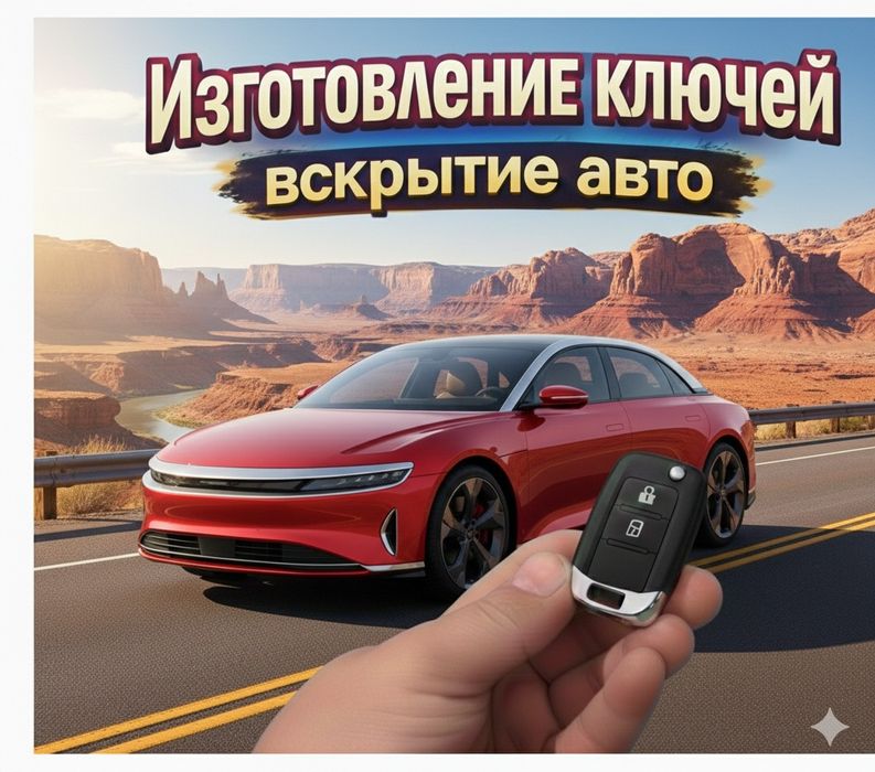 Изготовление ключей, вскрытие авто, прошивка авто ключей, рыбка ключ