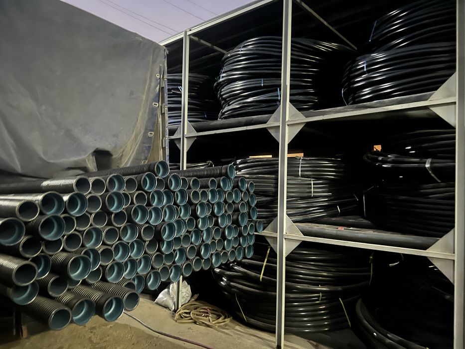 Труба полиэтиленовая труба канализационная пластиковые ПНД ПВХ шланги