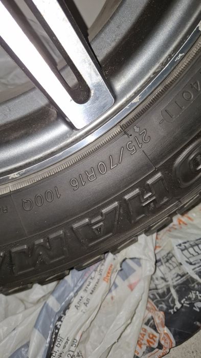 Продам колёса. Диски + резина.