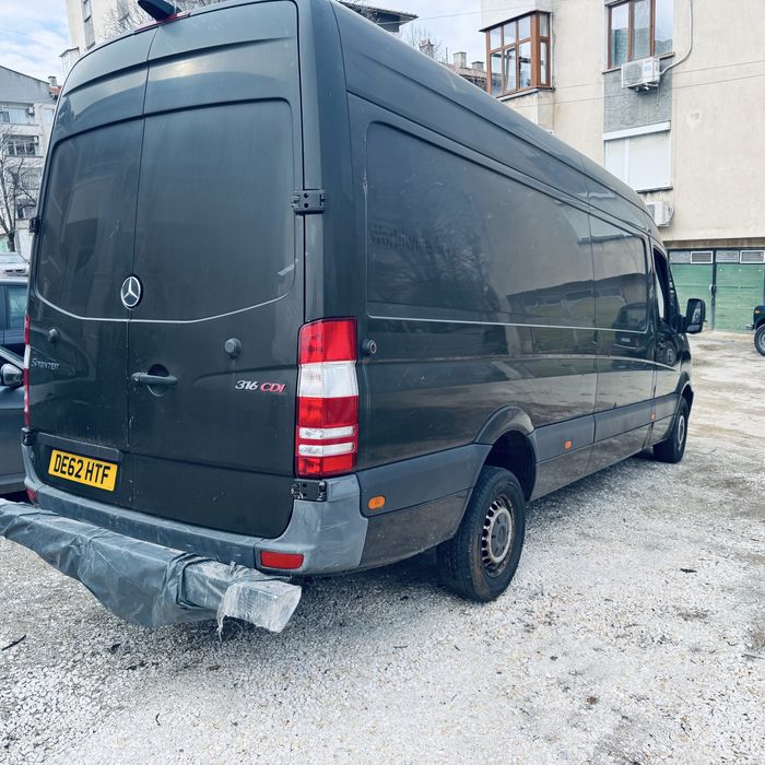 Мерцедес спринтер 316 цди