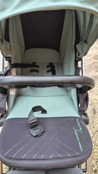 Лятна количка Chipolino - Twister, 360°, пастелно зелена