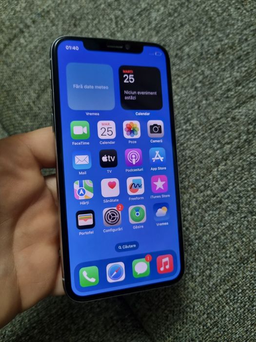 iPhone X liber tot ok