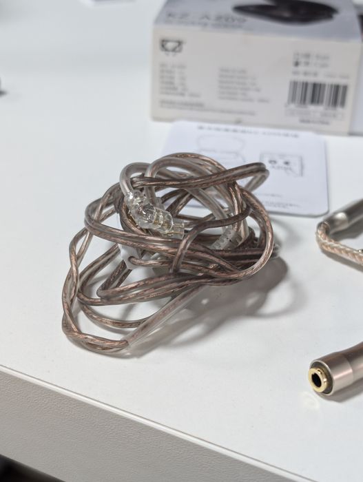 Kz Castor Pro + Bluetooth наушники Kz Az09