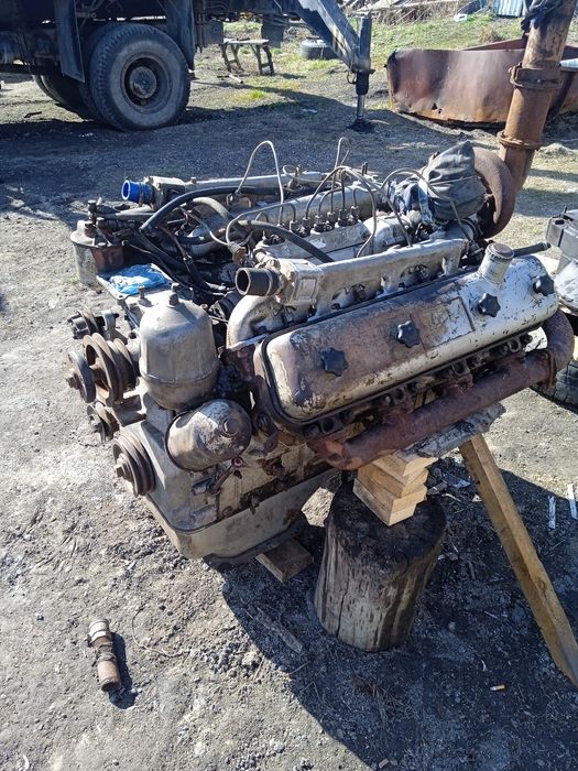 Двигатель ЯМЗ 238