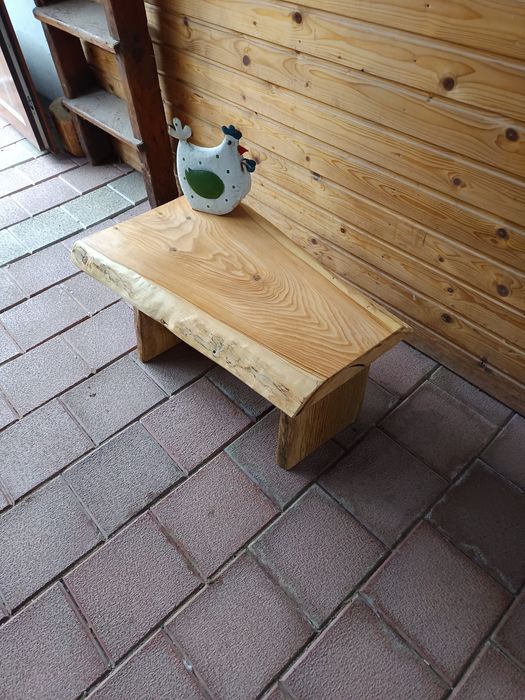 Masa cafea sau bancuta din paltin , larice și stejar