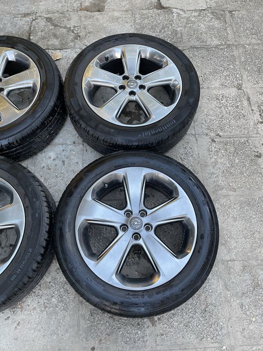 Джанти с датчици за Опел Мока 18” 5х105